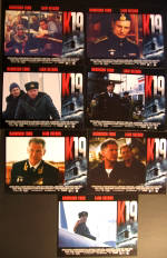 K 19 USA lobbycard set.
