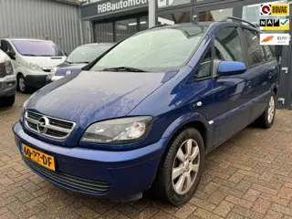 Opel Zafira 2.2-16V Maxx 7 personen clima cruise controle lm-velgen elektrische pakket trekhaak led 