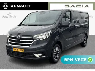 Renault Trafic 2.0 Blue dCi 170 T30 L2H1 Extra - Reservewiel / Alarm / 17\" lichtmetalen velgen Noir