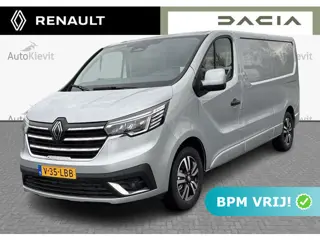 Renault Trafic 2.0 Blue dCi 170 T30 L2H1 Extra - Reservewiel - Alarm / 17\" lichtmetalen velgen Noir
