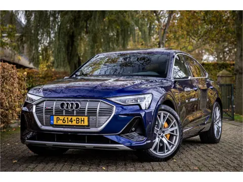 Audi e-tron Sportback 50 Quattro S edition Panorama Matrix 21" Bang & Olufsen ACC