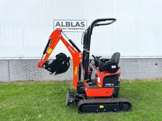 Kubota Minigraver U10-5 graafmachine NIEUW! Met bakken
