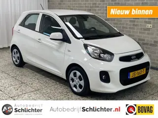 KIA PICANTO VERKOCHT ! 1.0 ComfortLine Airco/EL-Ramen/All-Seasonbanden/Radio-CD