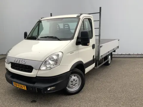 Iveco Daily 35S13 D 345 Pick Up Airco 3 Zits Trekhaak 3500 kg Bakmaat L.350/B.210/H0.40 CM .Euro 5