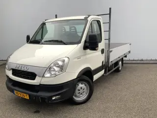 Iveco Daily 35S13 D 345 Pick Up Airco 3 Zits Trekhaak 3500 kg Bakmaat L.350/B.210/H0.40 CM .Euro 5
