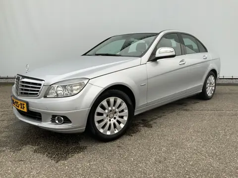 Mercedes-Benz C-Klasse 200 K Elegance UNIEK ! Airco Compressor Alu Velg Euro 4 complete onderhoudshi