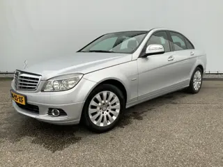 Mercedes-Benz C-Klasse 200 K Elegance UNIEK ! Airco Compressor Alu Velg Euro 4 complete onderhoudshi