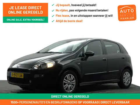 Fiat Punto Evo 1.3 M-Jet Edizione Cool- Navigatie, Clima, Stoelcomfort, Mf Stuur