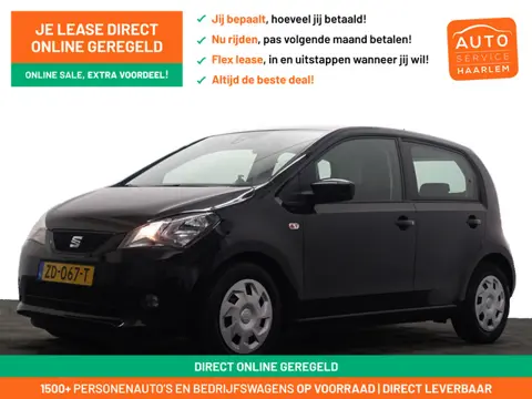 SEAT Mii 1.0 Intense- Park Assist, Bluetooth Audio, Clima, 5 Deurs, Elek Pakket