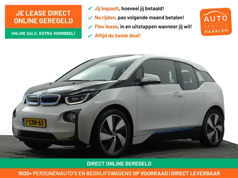 BMW i3 Basis Comfort 22 kWh- Harman Kardon, Groot Navigatie, Camera, Xenon Led, Privacy Glass, Stoel