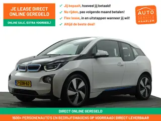 BMW i3 Basis Comfort 22 kWh- Harman Kardon, Groot Navigatie, Camera, Xenon Led, Privacy Glass, Stoel