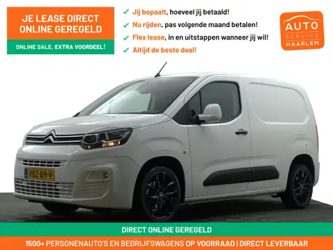 Citroën Berlingo 1.6 BlueHDI Club- Park Assist, 3 Pers, Cruise, Bluetooth Audio, Pack Look