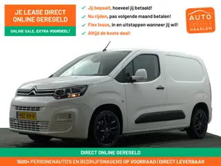 Citroën Berlingo 1.6 BlueHDI Club- Park Assist, 3 Pers, Cruise, Bluetooth Audio, Pack Look