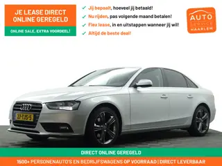 Audi A4 Limousine 1.8 TFSI Pro Line S- Park Assist, LED, Comfort Interieur, Trekhaak, Privacy Glass,