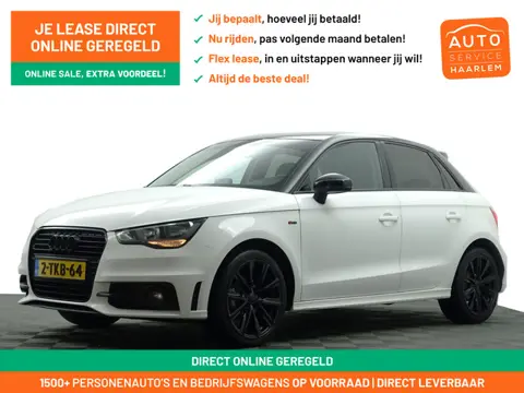 Audi A1 Sportback 1.2 TFSI S Line- Two Tone, Navi, Clima, Cruise, Led, Bluetooth Audio