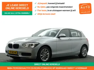 BMW 1-serie 116i High Executive- Xenon Led, Park Assist, Dynamic Select, Clima