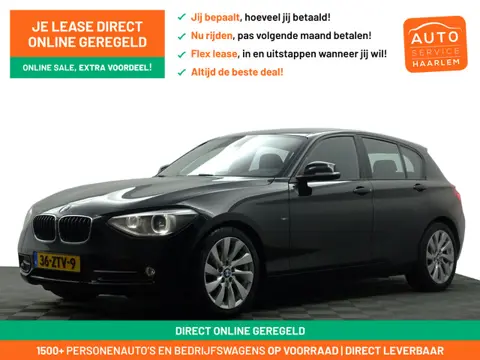 BMW 1-serie 114i M Sport+ Xenon Led, Sport Leder Interieur, Sfeerverlichting, Park Assist, Clima