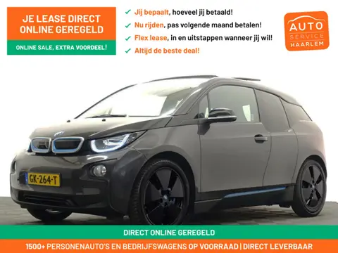 BMW i3 Vol Elektrisch 170pk Aut- Panodak, Harman Kardon, Xenon Led, Park Assist, Dynamic Select
