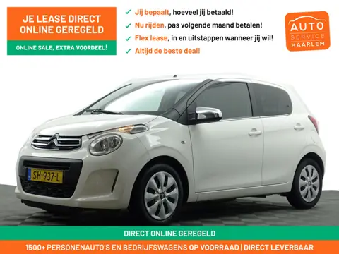 Citroën C1 1.0 e-VTi Feel- Bluetooth Audio, Privacy Glass, Clima, Elek Pakket