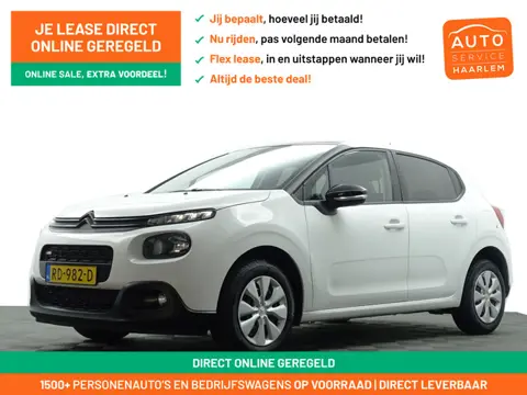 Citroën C3 1.2 PureTech Blackline- Two Tone, Led, Park Assist, Clima, Cruise, Lane Assist