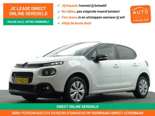Citroën C3 1.2 PureTech Blackline- Two Tone, Led, Park Assist, Clima, Cruise, Lane Assist