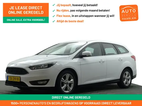Ford FOCUS Wagon 1.0 Titanium Edition- 127dkm, Stoelverwarming, Clima, Sport Interieur, Privacy Glas