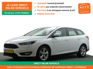 Ford FOCUS Wagon 1.0 Titanium Edition- 127dkm, Stoelverwarming, Clima, Sport Interieur, Privacy Glas