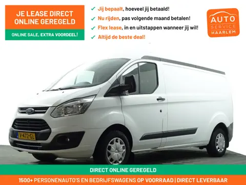 Ford Transit Custom 310 2.0 TDCI Euro 6 L2H2 Trend- Park Assist, Stoelverwarming, Trekhaak, Clima, C
