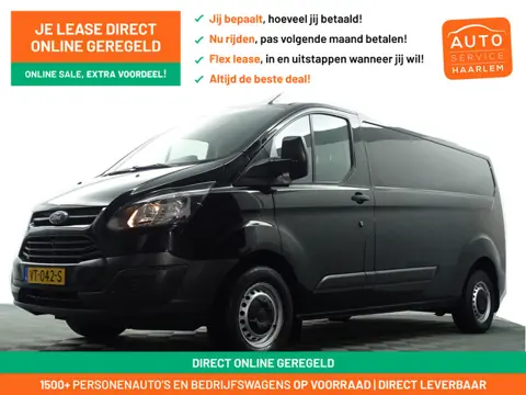 Ford Transit Custom 290 2.2 TDCI L2 Edition- 3 Pers, Bluetooth Audio, Cruise, Clima, Elek Pakket, Gr