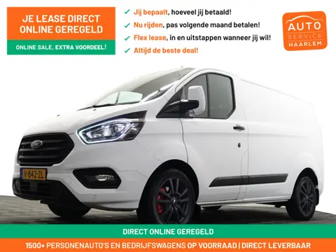 Ford Transit Custom 320 2.0 TDCI Euro 6 Sportline- 3 Pers, Carplay, Navi, Park Assist, Cruise, Clima