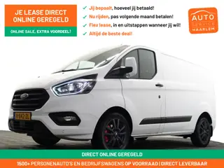 Ford Transit Custom 320 2.0 TDCI Euro 6 Sportline- 3 Pers, Carplay, Navi, Park Assist, Cruise, Clima