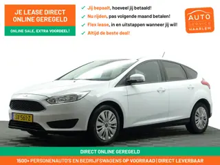 Ford Focus 1.0 Trend- 60dkm, Privacy Glass, Clima, Comfort Interieur, Dealer onderhouden, MF Stuur