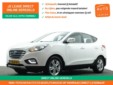Hyundai ix35 FCEV i-Catcher Aut- H2 WATERSTOF, Camera, Leder Interieur, Stoelverwarming, Navi
