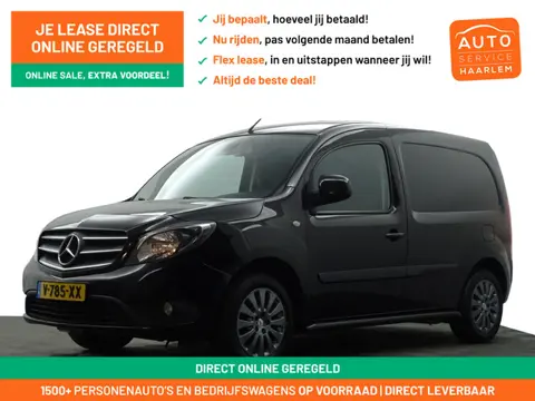 Mercedes-Benz Citan 109 CDI BlueEFFICIENCY Ambition- Navigatie, Sidebars, Park Assist, Cruise, Clima