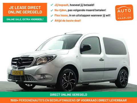 Mercedes-Benz Citan 109 CDI Euro 6 AMG Night Edition- Clima, Bluetooth Audio, Elek Pakket, Grijs ken