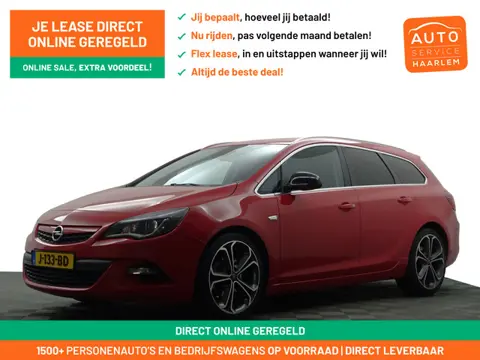 Opel Astra Sports Tourer 2.0 CDTi BiTurbo 195pk OPC- Sport Leder Interieur, BI Xenon, Privacy Glass,