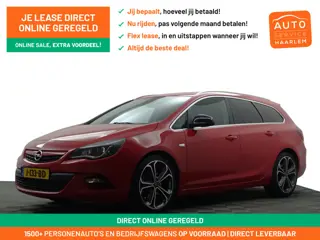 Opel Astra Sports Tourer 2.0 CDTi BiTurbo 195pk OPC- Sport Leder Interieur, BI Xenon, Privacy Glass,