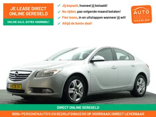 Opel Insignia 1.4 Turbo EcoFLEX Business+ Navigatie, Park Assist, Clima, Cruise, NAP 159dkm