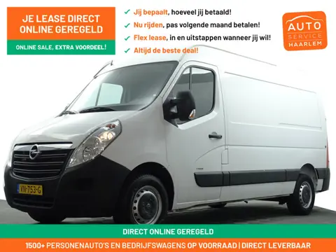 Opel Movano 2.3 CDTI L2H3 Aut- 2/3 Pers, Cruise, Comfort Interieur, Clima, Elek Pakket