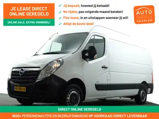 Opel Movano 2.3 CDTI L2H2 Aut- Cruise, Clima, Parrot, Spiegel pakket, Grijs kenteken
