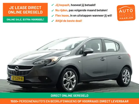 Opel Corsa 1.0 Turbo Edition- Clima, Cruise, Trekhaak, Design Interieur, Sport Pakket