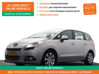 Peugeot 5008 1.6 VTi Allure- Panodak, Navi, Clima, Cruise, Park Assist