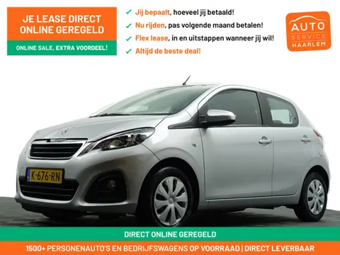 Peugeot 108 1.0 e-VTi Active- Clima, Comfort Interieur, Bluetooth Multimedia, Elek Pakket