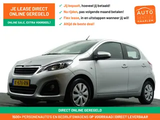 Peugeot 108 1.0 e-VTi Active- Clima, Comfort Interieur, Bluetooth Multimedia, Elek Pakket