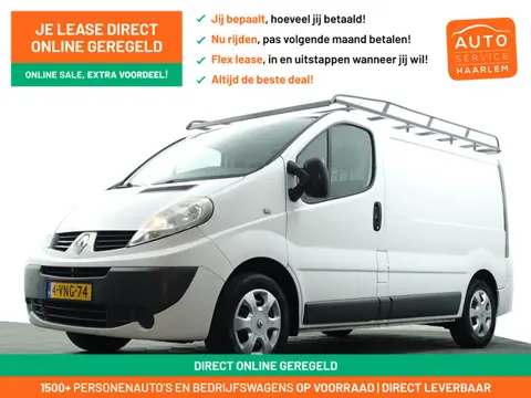 Renault Trafic 2.0 dCi T29 L1 Aut- 3 Pers, Imperiaal, Navi, Park Assist, Cruise, Clima, Grijs Kentek