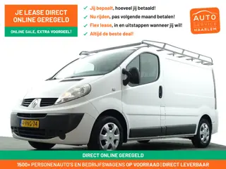 Renault Trafic 2.0 dCi T29 L1 Aut- 3 Pers, Imperiaal, Navi, Park Assist, Cruise, Clima, Grijs Kentek