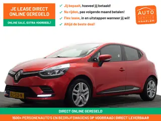 Renault Clio 0.9 TCe Sport- Full map Navi, Xenon Led, Cruise, ECC, LMV