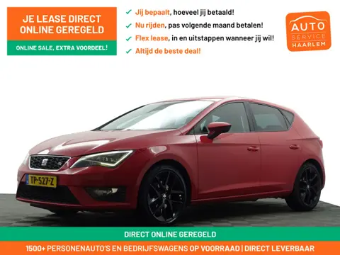 SEAT Leon 1.4 TSI FR Sport- Xenon Led, Dynamic Select, Sport Interieur, Park Assist, Privacy Glass