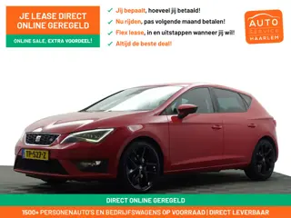 SEAT Leon 1.4 TSI FR Sport- Xenon Led, Dynamic Select, Sport Interieur, Park Assist, Privacy Glass