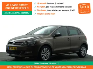 Volkswagen Polo 1.2-12V BlueMotion Highline- 99dkm, Sport Interieur, Stoelverwarming, Navigatie, Cam
